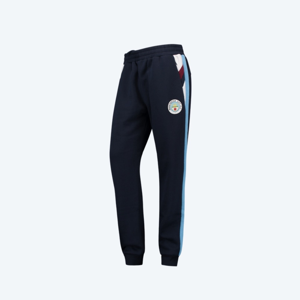 Manchester City '90s Inspired Retro Jogger